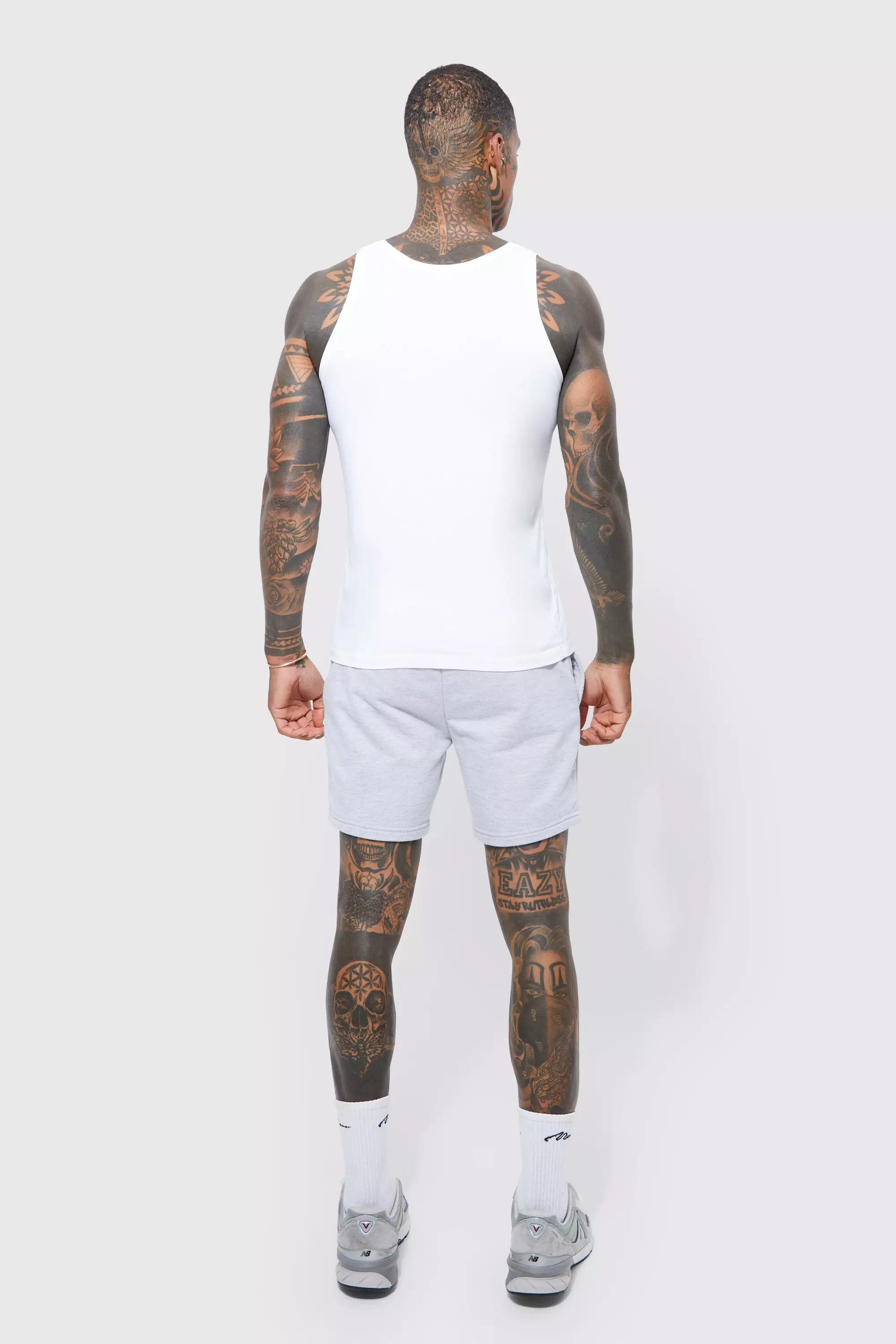 Jersey store skinny shorts